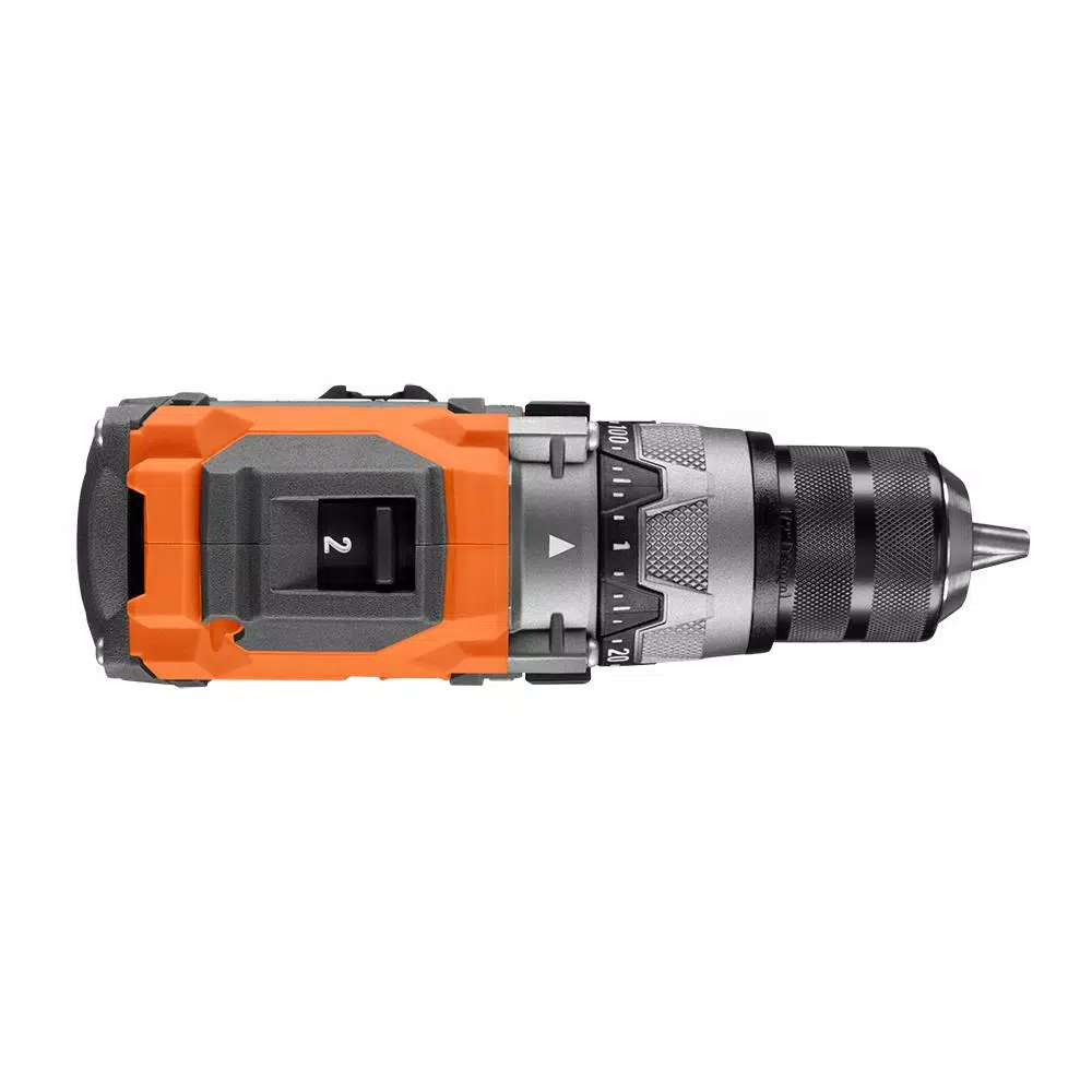 RIDGID 18V OCTANE Brushless 1/2 in. Hammer Drill Driver Kit with 1.5 Ah Battery