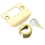Defiant Viano Polished Brass Privacy Bed/Bath Door Lever thumbnail 6