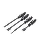 Husky 4-Piece Scraper Set with Ergonomic Cushion Grip thumbnail 1