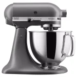 KitchenAid Artisan Series 5 Qt. Tilt-Head Stand Mixer, 10-Speed, Matte Gray thumbnail 1