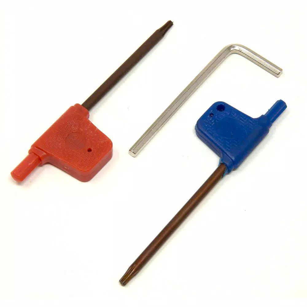 WEN 7-Piece 5/16 in. Nickel-Plated Indexable Carbide-Tipped Metal Lathe Tool Bits Set with Case