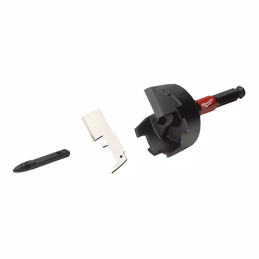 Milwaukee SwitchBlade Plumber's Selfeed Bit Set, 5-Piece