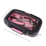 Stalwart 15-Piece Home Tool Kit with Sturdy Carrying Case thumbnail 3