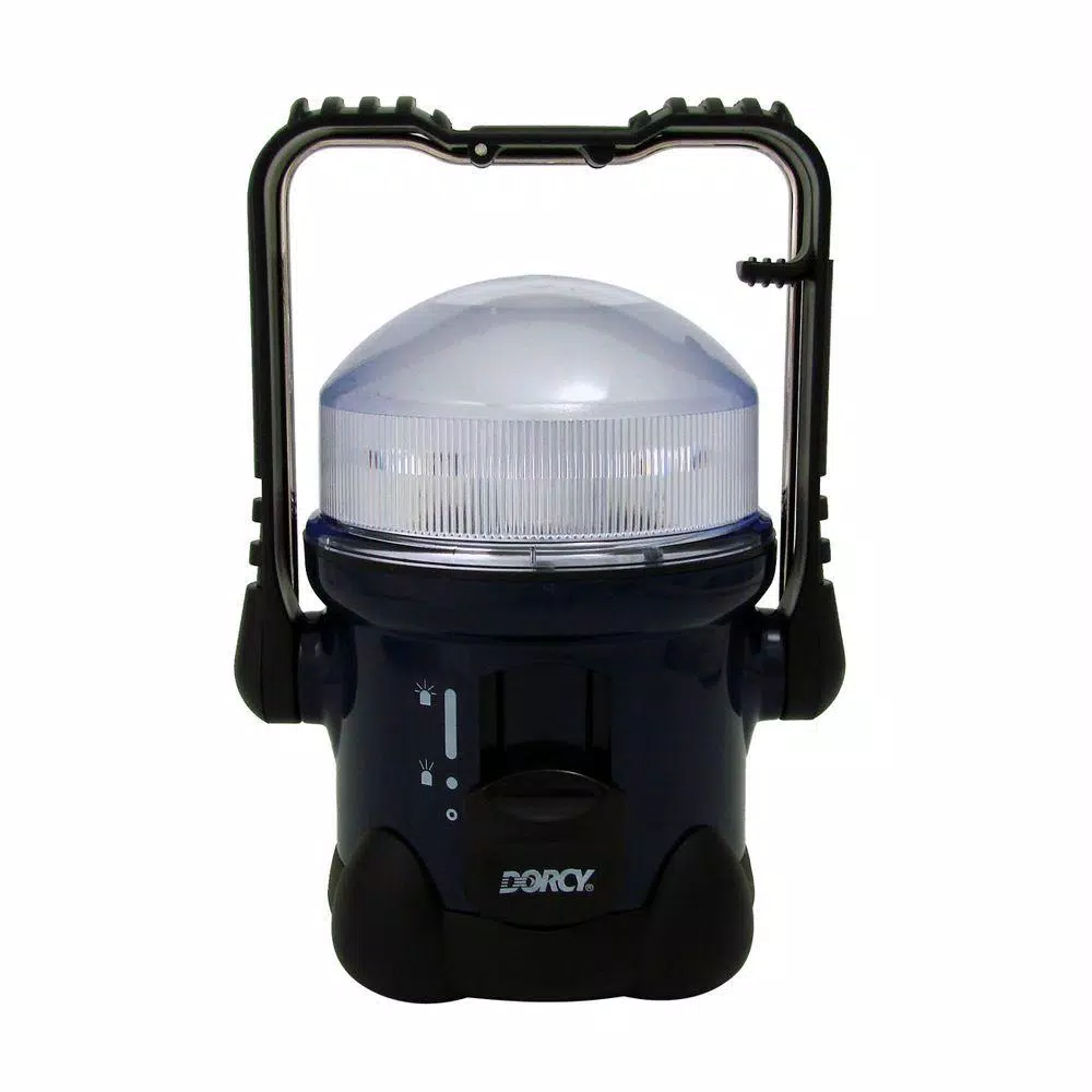 Dorcy Portable Dual Focusing LED Area Lamp Lantern, 40 Lumens, Green