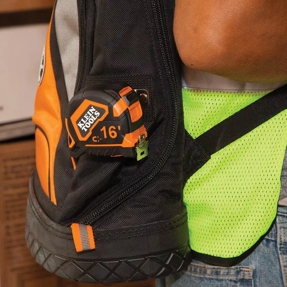 Klein Tools 16 ft. Magnetic Double-Hook Tape Measure with 13 ft. Standout