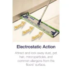 Bona Commercial System 24 in. Microfiber Dry Dust Mop Pad thumbnail 8