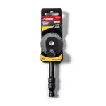 Husky 3/8 in. Drive 100-Position Stubby Ratchet, 5.5 in. Length, Black thumbnail 4