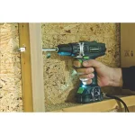Genesis GLCD122P 12V Cordless Variable Speed Drill Driver with 3/8 in. Keyless Chuck and LED Light thumbnail 2