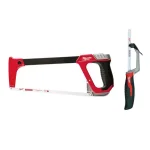 Milwaukee 2-Piece Hack Saw Set: 12 in. High Tension & 10 in. Compact Hack Saws thumbnail 1
