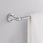 Delta Silverton 18 in. Single Towel Bar in Polished Chrome thumbnail 2