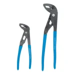 Channellock GRIPLOCK Tongue and Groove Plier Set, 2-Piece (6.5 in. and 9.5 in.) thumbnail 1