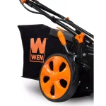 WEN 40V MAX Cordless 19 in. 3-in-1 Walk Behind Push Lawn Mower, Tool Only thumbnail 4