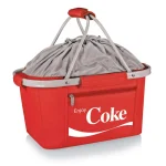 ONIVA Coca-Cola Metro Basket Collapsible Tote Cooler, 34 oz, Red thumbnail 1