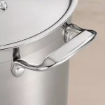 Tramontina Gourmet 24 Qt. Stainless Steel Stock Pot with Lid thumbnail 4