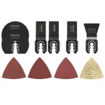 Dremel Multi-Max Mega Universal Oscillating Tool Accessory Kit, 10-Piece Set for Wood, Metal, and Drywall thumbnail 1