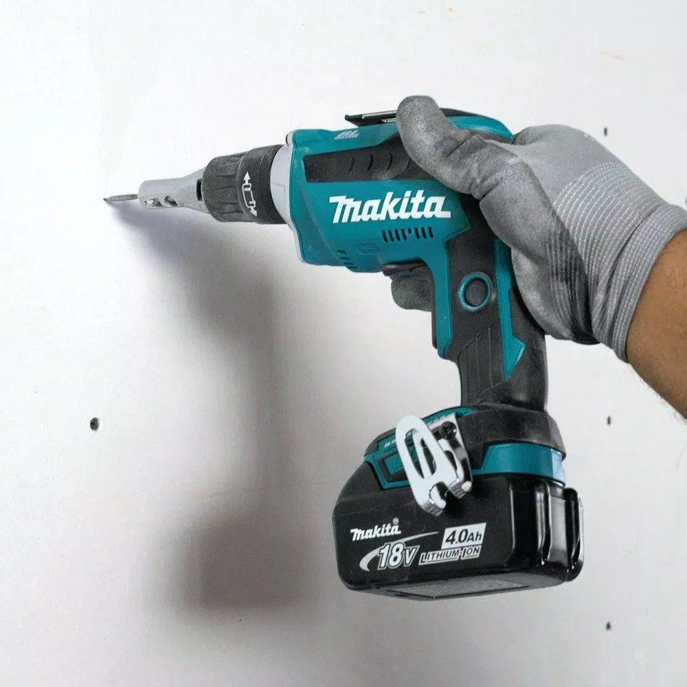 Makita 18V LXT Brushless Cordless Drywall Screwdriver with Push Drive & 5.0Ah Battery