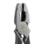 Klein Tools 9 in. Journeyman Heavy Duty Lineman's Pliers thumbnail 7