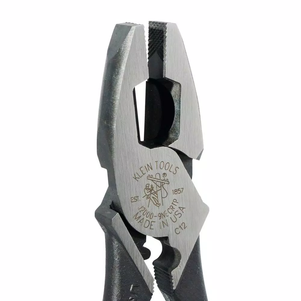Klein Tools 9 in. Journeyman Heavy Duty Lineman's Pliers