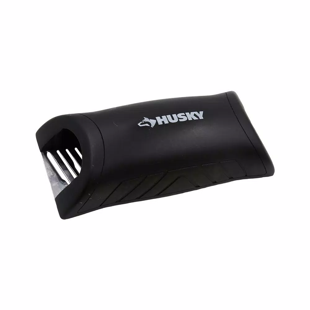 Husky 6 in. Drywall Rasp with Stainless Steel Blade and Comfort Grip