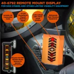 Johnson 40-6792 Remote Display for 40-6791 Machine Mountable Laser Detector thumbnail 2