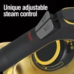 CHI Retractable Cord Steam Iron with Titanium-Infused Ceramic Soleplate, Gold thumbnail 5