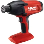 Hilti SID 8-A22 22V Cordless Impact Driver Kit with Two 4.0 Ah Batteries, Charger, and Strap thumbnail 3