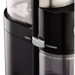 Krups GX5000 Professional Burr Coffee Grinder, 8 oz. Black Stainless Steel with 9 Grind Settings thumbnail 5