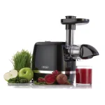 Omega H3000R Cold Press 365 Horizontal Masticating Juicer - Black thumbnail 5