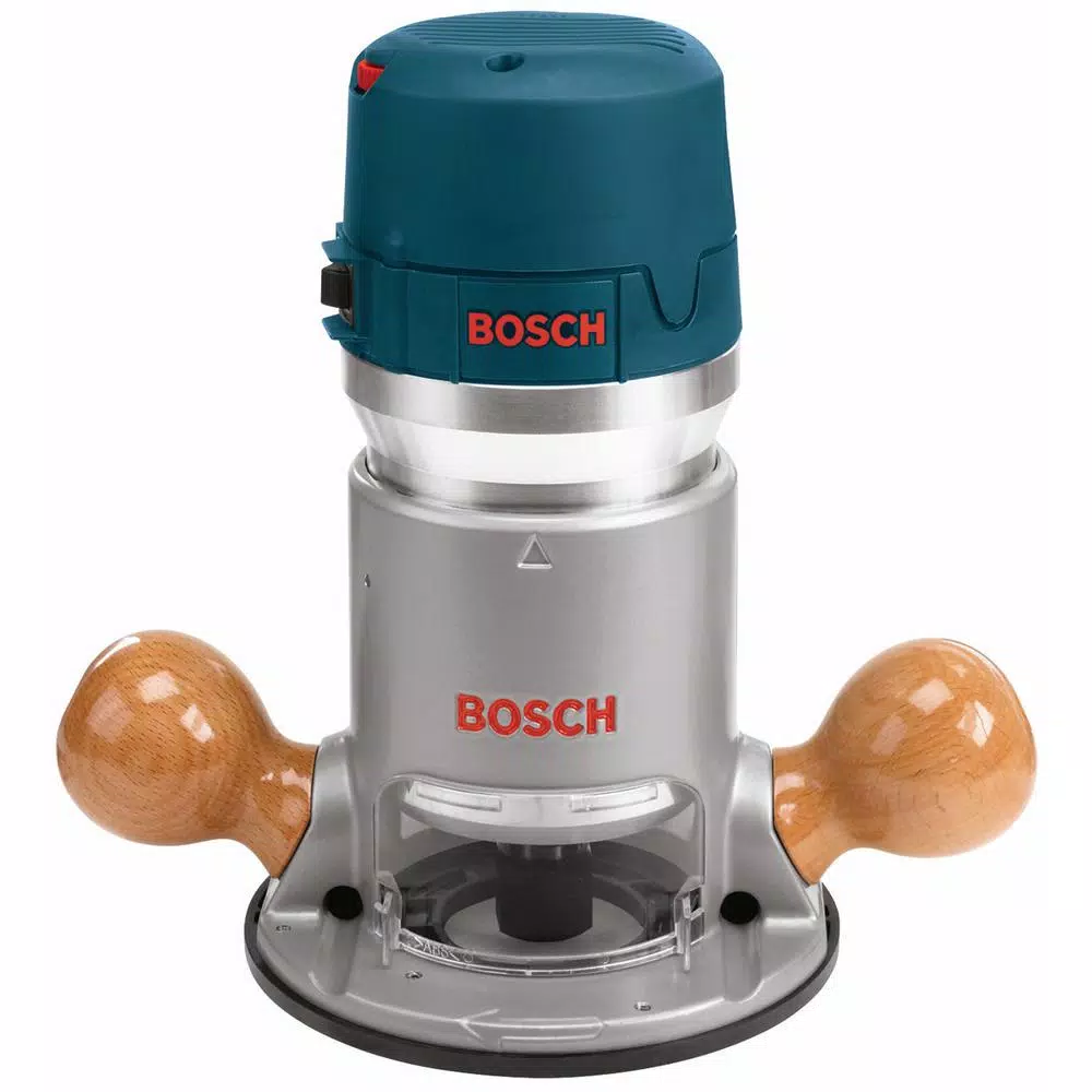 Bosch 1617EVS 2.25 HP 12 Amp Fixed-Base Router with RA1141 Benchtop Router Table Bundle