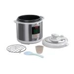 Rosewill 7-in-1 Multi-Function Electric Pressure Cooker, 6.3 Qt, White/Stainless Steel thumbnail 6