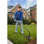 RYOBI 30cc 4-Cycle Attachment Capable Curved Shaft Gas Trimmer thumbnail 3