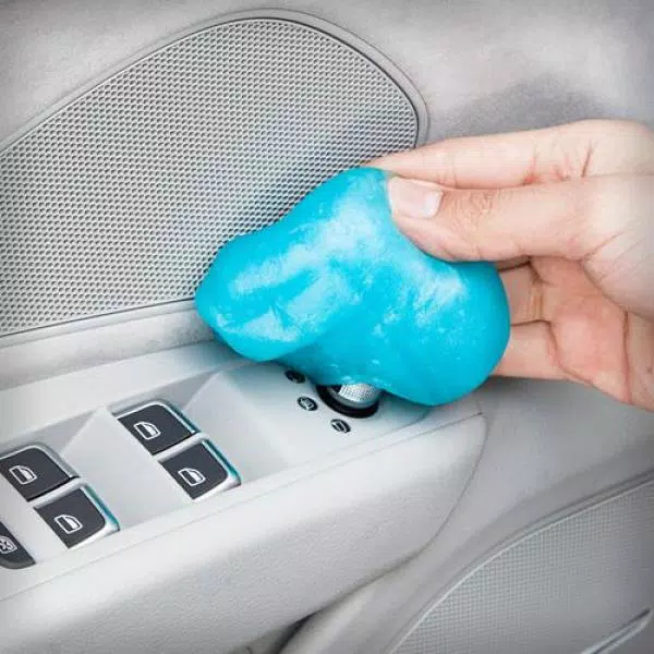 Cyber Clean Car Interior Detailer - Patented Germ-Eliminating Cleaning Compound (3-Pack, 2.82 oz. Each)
