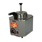Paragon Pro-Deluxe Stainless Steel Butter Warmer with Heated Pump and Adjustable Thermostat thumbnail 1