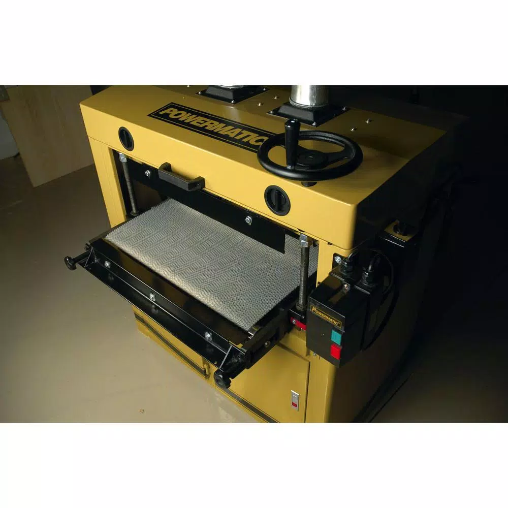 Powermatic DDS225 230V 5 HP 1PH Dual Drum Sander with Cast Iron Table