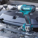 Makita 12V MAX CXT Cordless 1/4 in. Square Drive Impact Wrench Kit (2.0 Ah) thumbnail 4