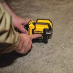 DEWALT 12V MAX Green Self-Leveling 2-Spot & Cross Line Laser Level Kit with 2Ah Battery & TSTAK Case thumbnail 11