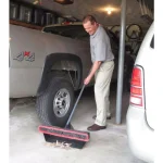 Brovel 2-in-1 Broom Shovel Dust Pan, Attaches to 24 in. Push Brooms thumbnail 4