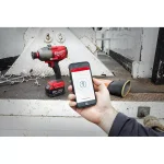Milwaukee M18 FUEL ONE-KEY 7/16 in. Hex Impact Wrench Kit with 2 5.0 Ah Batteries and Tool Bag thumbnail 9