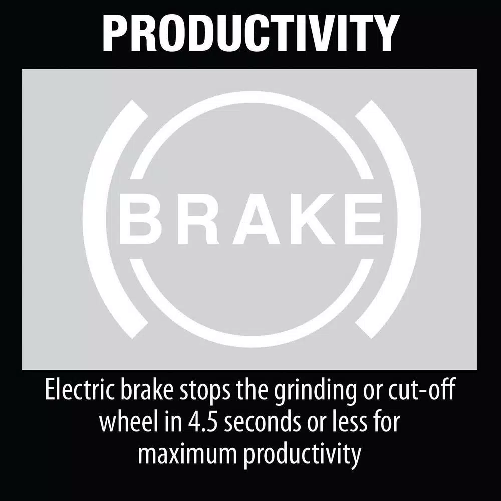 Makita 18V X2 LXT (36V) 7 in. Brushless Paddle Switch Angle Grinder Kit with 5.0 Ah Batteries & 10pk Grinding Wheels