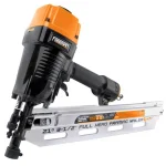 Freeman Pneumatic Framing and Coil Siding Nailer Combo Kit with Storage Case thumbnail 3