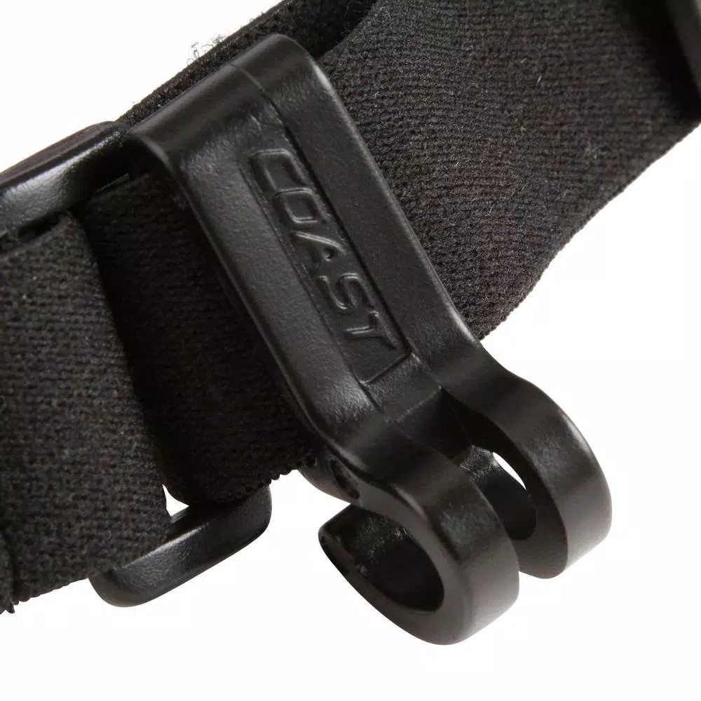 Coast HL27 330 Lumen LED Headlamp with Twist Focus and Variable Light Control