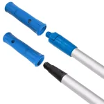 Unger Pro 60 in. Aluminum Dual-Ended Cleaning Pole with Comfort Grip thumbnail 2