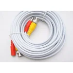 SPT 50 ft. Premium Siamese Power and Video Cable, Pre-terminated BNC, 4-Pack thumbnail 3