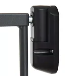Munchkin Push to Close Safety Gate, Hardware Mounted, 29 in. Tall, Dark Grey thumbnail 6