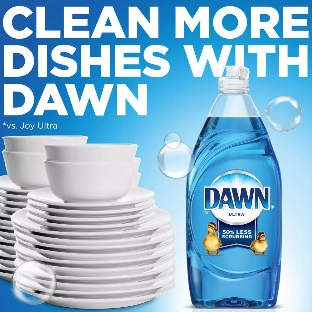Dawn Ultra Original Dish Soap, 28 oz. (8-Pack)