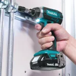 Makita 18V LXT Cordless 1/4 in. Compact Impact Driver Kit with Two 2.0 Ah Batteries, Rapid Charger, and Hard Case thumbnail 9
