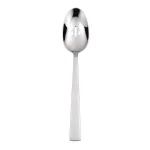 Oneida Fulcrum 18/10 Stainless Steel Pierced Banquet Spoons, Set of 12 thumbnail 1
