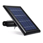Wasserstein Solar Panel for Arlo Pro, Arlo Pro 2, Arlo Go, and Arlo Light - Weatherproof Charging Kit thumbnail 1