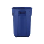Suncast Commercial Suncast 44 Gallon Commercial Heavy Duty Resin Trash Can, Blue thumbnail 4