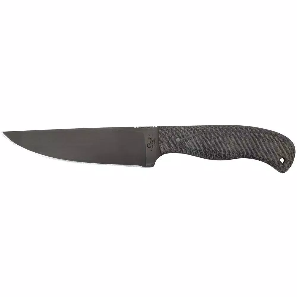 W.R. Case and Sons Cutlery Co. Case Winkler Skinner Fixed Blade Knife with 5.2 in 80CrV2 Steel Blade and Canvas Laminate Handle